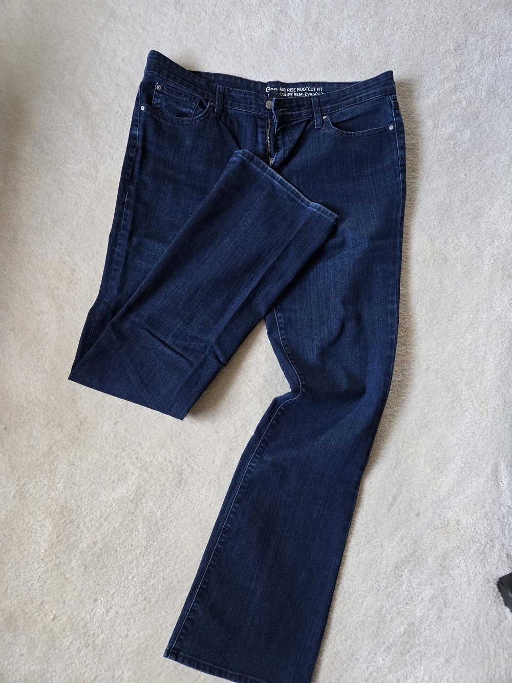 GAP Dark Blue Women's Bootcut Jeans
